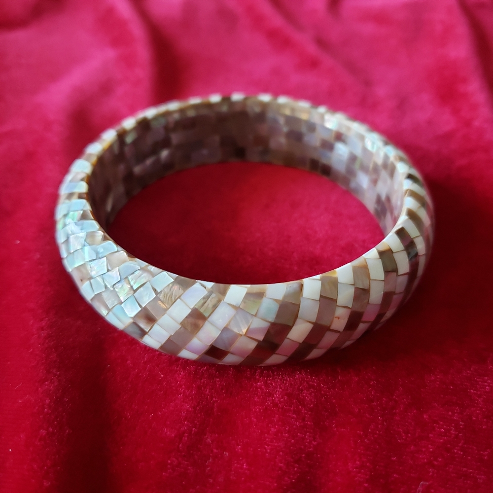 Elegant Mosaic Bracelet